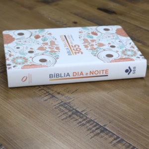 Bíblia 365 Dia e Noite | NAA | Letra Normal | Capa Dura Dias e Noites com a Palavra