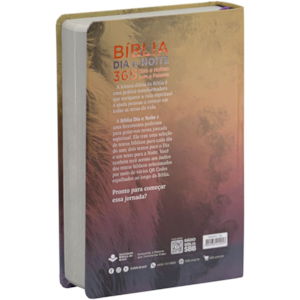 Segunda imagem do produto Bíblia 365 Dia e Noite | NAA | Letra Normal | Capa Dura Leão
