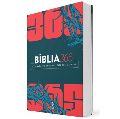Bíblia 365 Espinhos | NVT | Letra Normal | Capa Brochura