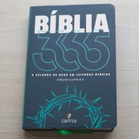 Segunda imagem do produto Biblia 365 |  NVT | Edição Católica