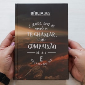 Segunda imagem do produto Bíblia 365 Responda-me | NVT | Letra Grande | Capa Dura