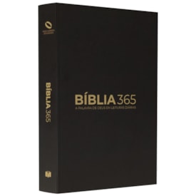Bíblia 365 Tradicional | NAA | Letra Grande | Capa Dura
