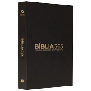 Bíblia 365 Tradicional | NAA | Letra Grande | Capa Dura