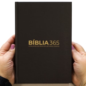 Segunda imagem do produto Bíblia 365 Tradicional | NAA | Letra Grande | Capa Dura
