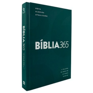 Bíblia 365 Verde | NAA | Capa Dura