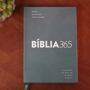 Segunda imagem do produto Bíblia 365 Verde | NAA | Capa Dura