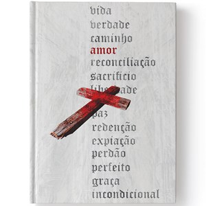 Bíblia a Cruz é | NAA | Letra Normal | Capa Dura