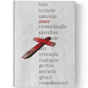 Segunda imagem do produto Bíblia a Cruz é | NAA | Letra Normal | Capa Dura