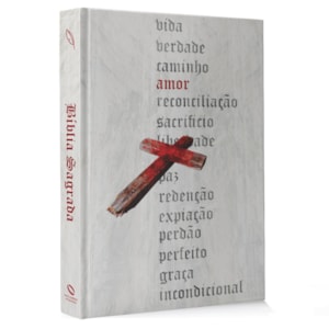 Bíblia a Cruz é | NAA | Letra Normal | Capa Dura