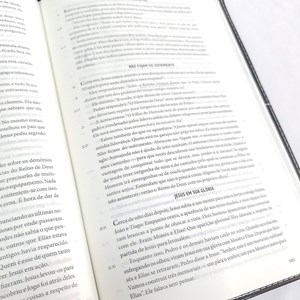 Bíblia A Mensagem | Capa Luxo Marrom