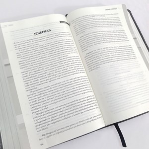 Bíblia A Mensagem | Capa Luxo Preta | Onetone