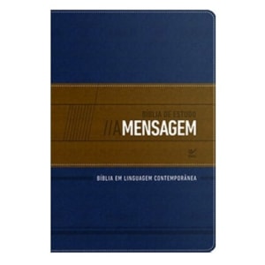 Segunda imagem do produto Bíblia A Mensagem de Estudo | Letra Normal | Azul