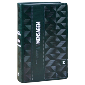 Bíblia A Mensagem | Letra Gigante | Capa Luxo Verde