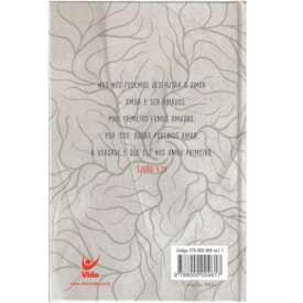 Segunda imagem do produto Bíblia A Mensagem | Letra Normal | Capa Dura | 1João 4.19