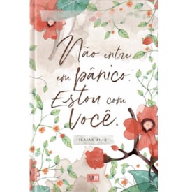 Bíblia A Mensagem | Letra Normal | Capa Dura | Isaías 41.10