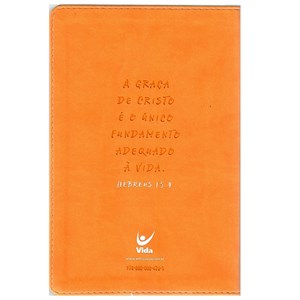 Bíblia A Mensagem | Letra Normal | Capa Luxo Amarelo | Hebreus 13.9
