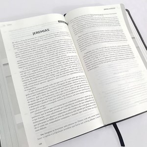 Bíblia A Mensagem | Letra Normal | Capa Luxo Preta