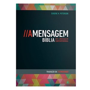 Bíblia A Mensagem | Letra Normal | Vintage