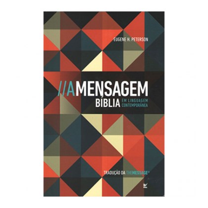 Bíblia - A Mensagem | Mosaico Brochura