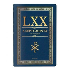 Bíblia A Septuaginta  em Português | Capa Dura Luxo