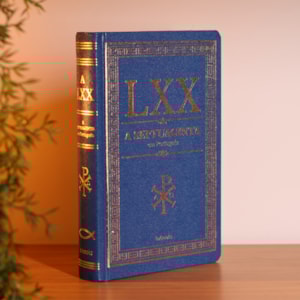 Segunda imagem do produto Bíblia A Septuaginta em Português | Capa Dura Luxo