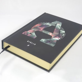 Segunda imagem do produto Bíblia Alfa e Ômega | NAA | Capa Dura