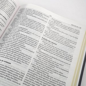 Bíblia Alfa e Ômega | NAA | Capa Dura