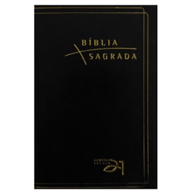 Bíblia Almeida Século 21 | A21 | Letra Normal | Preta C/ Referências Cruzadas