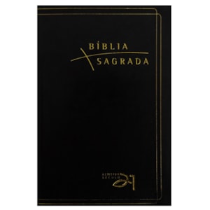 Bíblia Almeida Século 21 | A21 | Letra Normal | Preta C/ Referências Cruzadas