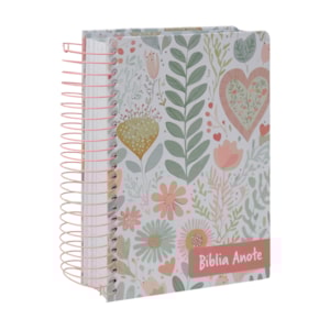 Bíblia Anote | ARC | Letra Grande | Capa Espiral Acalento