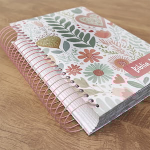 Segunda imagem do produto Bíblia Anote | ARC | Letra Grande | Capa Espiral Acalento