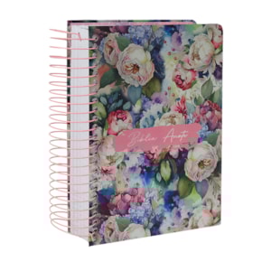 Bíblia Anote | ARC | Letra Grande | Capa Espiral Primaveril