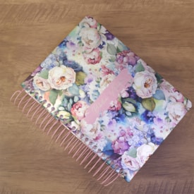 Segunda imagem do produto Bíblia Anote | ARC | Letra Grande | Capa Espiral Primaveril