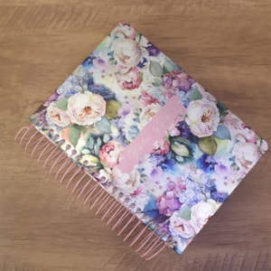 Segunda imagem do produto Bíblia Anote | ARC | Letra Grande | Capa Espiral Primaveril