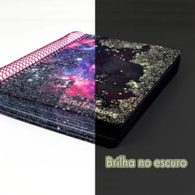 Segunda imagem do produto Bíblia Anote Espiral Galáxia | NVI | Letra Normal | Com Espaço Para Anotações