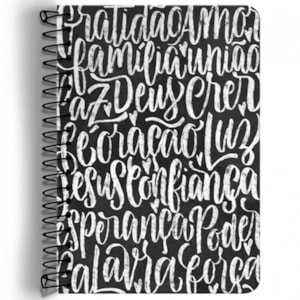 Bíblia Anote Espiral Palavras de Amor | NVI | Letra Normal | Com Espaço Para Anotações