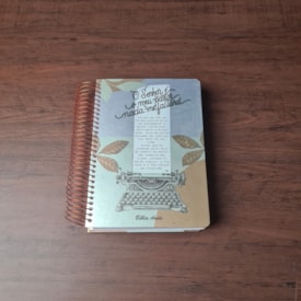 Segunda imagem do produto Bíblia Anote Espiral Promessa | ARC | Letra Grande | Com Espaço Para Anotações