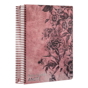 Bíblia Anote Espiral Vereda | NVI | Letra Normal | Com Espaço Para Anotações