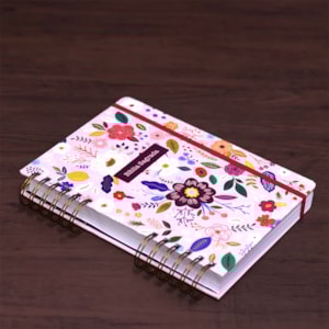 Segunda imagem do produto Bíblia Anote Florescer | NVT | Letra Normal | Capa Dura