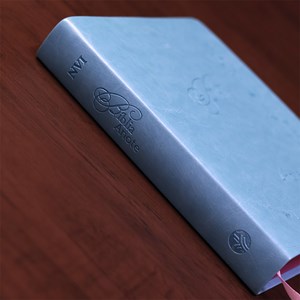 Bíblia Anote | NVI | Letra Normal | Capa Luxo Azul
