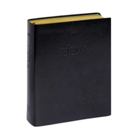 Bíblia Anote | NVI | Letra Normal | Capa Luxo Preta