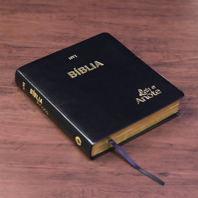 Segunda imagem do produto Bíblia Anote | NVI | Letra Normal | Capa Luxo Preta Dourada