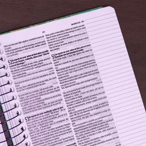 Bíblia Anote | NVT | Letra Normal | Capa Boas Lembranças | Com Espaço Para Anotações