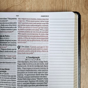 Bíblia Anote Preta | NVI | Letra Grande | Com Espaço Para Anotações