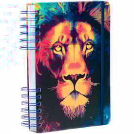 Segunda imagem do produto Bíblia Anote Slim | NVT | Capa Espiral Rei Soberano