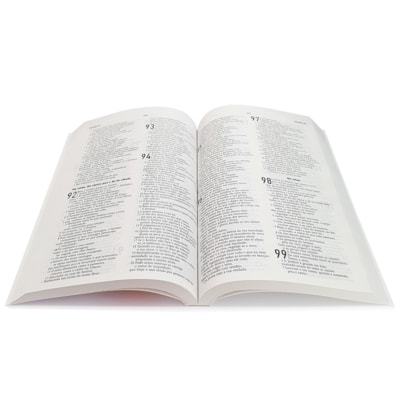 Segunda imagem do produto Bíblia Aquarela | Letra Normal | AEC | Capa Brochura