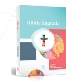 Bíblia Aquarela | Letra Normal | AEC | Capa Brochura