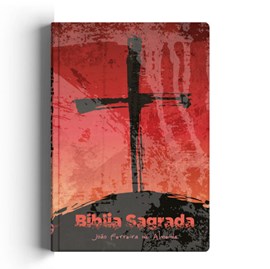 Bíblia ARC Cruz | Letra Normal | Capa Dura