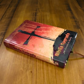 Segunda imagem do produto Bíblia ARC Cruz | Letra Normal | Capa Semi Flexível