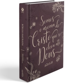 Segunda imagem do produto Bíblia Aroma de Cristo | NVT Letra Grande | Capa Dura